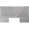 Touche de Remplacement "I" pour Clavier français Microsoft Surfacebook (articulation offerte) Type 1