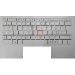 Touche de Remplacement "J" pour Clavier français Microsoft Surfacebook (articulation offerte) Type 1