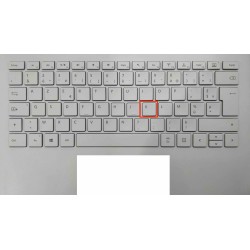 Touche de Remplacement "K" pour Clavier français Microsoft Surfacebook (articulation offerte) Type 1