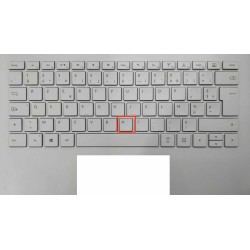 Touche de Remplacement "N" pour Clavier français Microsoft Surfacebook (articulation offerte) Type 1