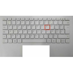 Touche de Remplacement "O" pour Clavier français Microsoft Surfacebook (articulation offerte) Type 1