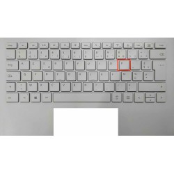 Touche de Remplacement "P" pour Clavier français Microsoft Surfacebook (articulation offerte) Type 1