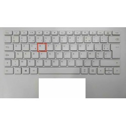 Touche de Remplacement "R" pour Clavier français Microsoft Surfacebook (articulation offerte) Type 1