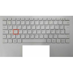 Touche de Remplacement "S" pour Clavier français Microsoft Surfacebook (articulation offerte) Type 1