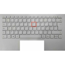 Touche de Remplacement "U" pour Clavier français Microsoft Surfacebook (articulation offerte) Type 1