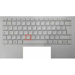 Touche de Remplacement "V" pour Clavier français Microsoft Surfacebook (articulation offerte) Type 1