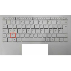 Touche de Remplacement "W" pour Clavier français Microsoft Surfacebook (articulation offerte) Type 1