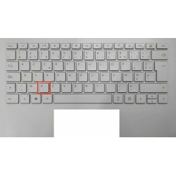 Touche de Remplacement "X" pour Clavier français Microsoft Surfacebook (articulation offerte) Type 1