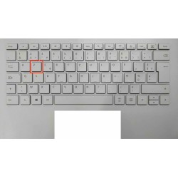 Touche de Remplacement "Z" pour Clavier français Microsoft Surfacebook (articulation offerte) Type 1