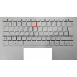 Touche de Remplacement "6" pour Clavier français Microsoft Surfacebook (articulation offerte) Type 1