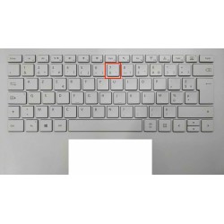 Touche de Remplacement "7" pour Clavier français Microsoft Surfacebook (articulation offerte) Type 1