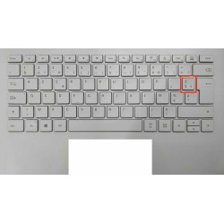 Touche de Remplacement "pound dollar" pour Clavier français Microsoft Surfacebook (articulation offerte) Type 1