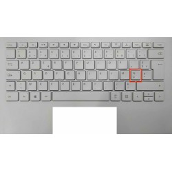 Touche de Remplacement "pour cent / accent grave" pour Clavier français Microsoft Surfacebook (articulation offerte) Type 1