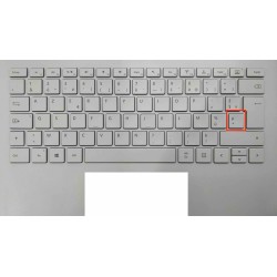 Touche de Remplacement "étoile" pour Clavier français Microsoft Surfacebook (articulation offerte) Type 1