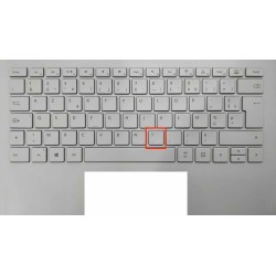 Touche de Remplacement "virgule / point interrogation" pour Clavier français Microsoft Surfacebook (articulation offerte) Type 1