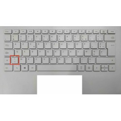 Touche de Remplacement "chevrons" pour Clavier français Microsoft Surfacebook (articulation offerte) Type 1