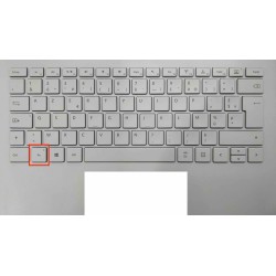 Touche de Remplacement "Fn" pour Clavier français Microsoft Surfacebook (articulation offerte) Type 1