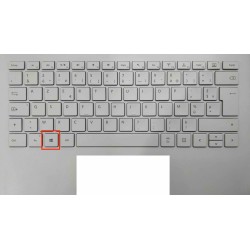 Touche de Remplacement "Windows" pour Clavier français Microsoft Surfacebook (articulation offerte) Type 1