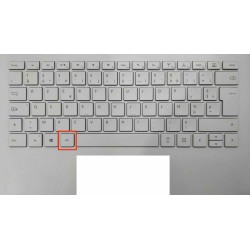 Touche de Remplacement "alt gauche" pour Clavier français Microsoft Surfacebook (articulation offerte) Type 1