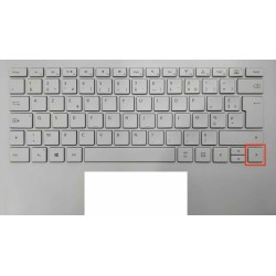 Touche de Remplacement "fleche droite" pour Clavier français Microsoft Surfacebook (articulation offerte) Type 1