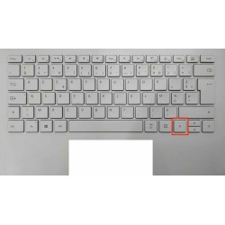 Touche de Remplacement "fleche gauche" pour Clavier français Microsoft Surfacebook (articulation offerte) Type 1