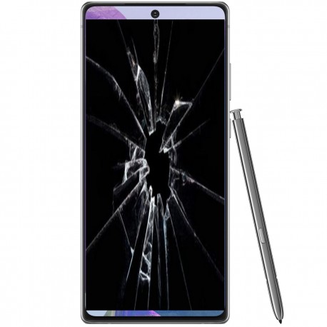 Réparation écran cassé vitre fissuré Samsung Galaxy Note 20