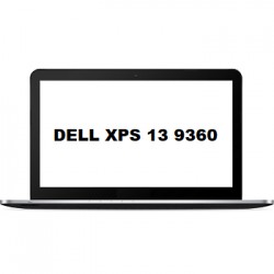 Arrhes pour commande batterie et cadre clavier pour Dell XPS 13 9360 189€/378€