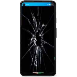 Réparation écran cassé vitre fissuré Google Pixel 4A