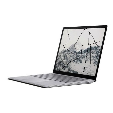 Réparation écran cassé Surface Laptop 2