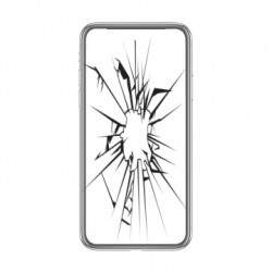 Réparation écran cassé vitre fissuré OPPO Realme 6