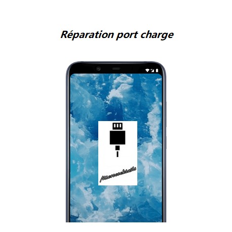 Réparation Connecteur Charge Nokia 8.1