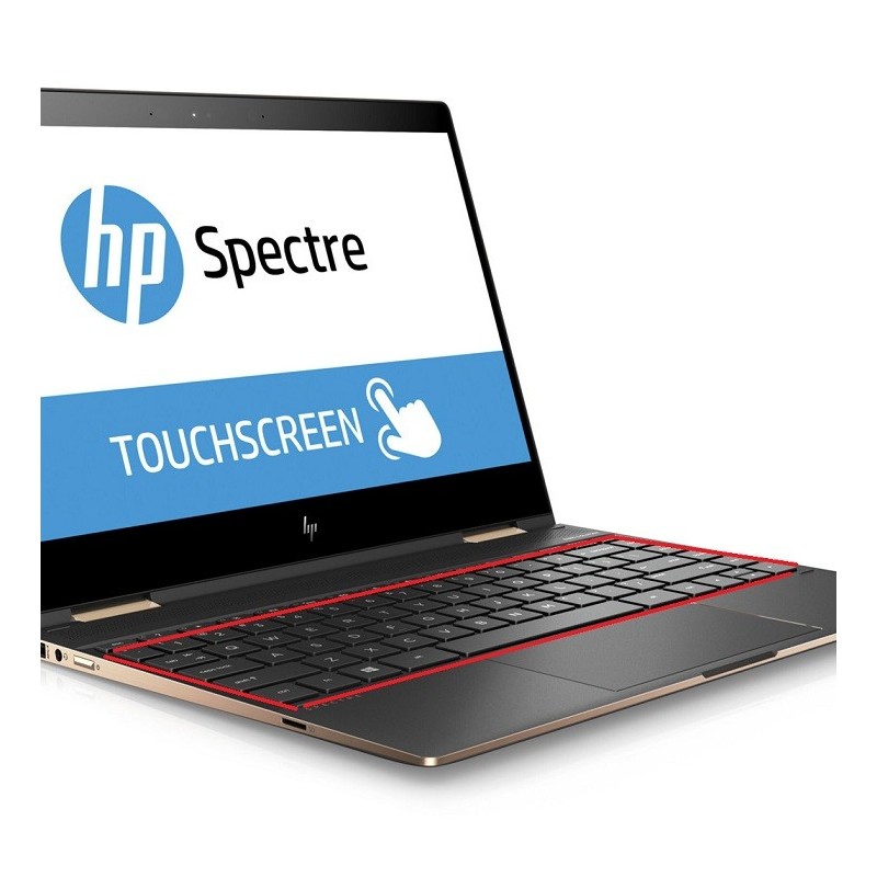 Réparation clavier PC portable HP Spectre x360 13-ae006nf + Commande Expresse