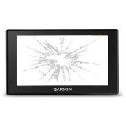 Réparation écran cassé vitre fissuré GPS Garmin NUVI 2595 LM