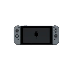 Rération port connecteur de charge Nintendo Switch
