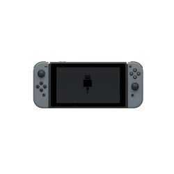 Rération port connecteur de charge Nintendo Switch Lite