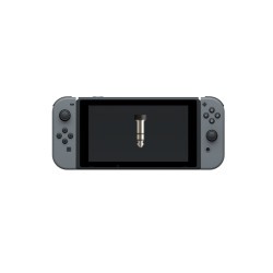 Forfait de réparation de prise audio jack Nintendo Switch