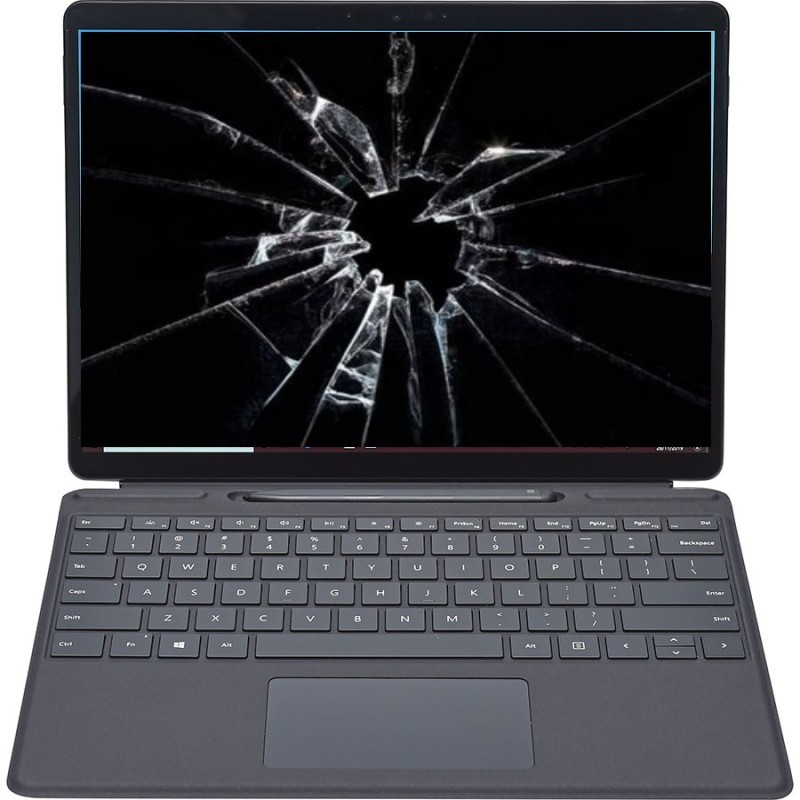 Réparation écran cassé Microsoft Surface Pro X