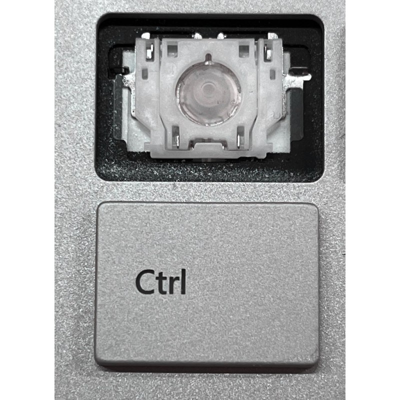 Touche de Remplacement "CTRL" pour Clavier français Microsoft Surfacebook (articulation offerte) Type 1 Touche de Remplacement "CTRL" pour Clavier français Microsoft Surfacebook (articulation offerte) Type 1