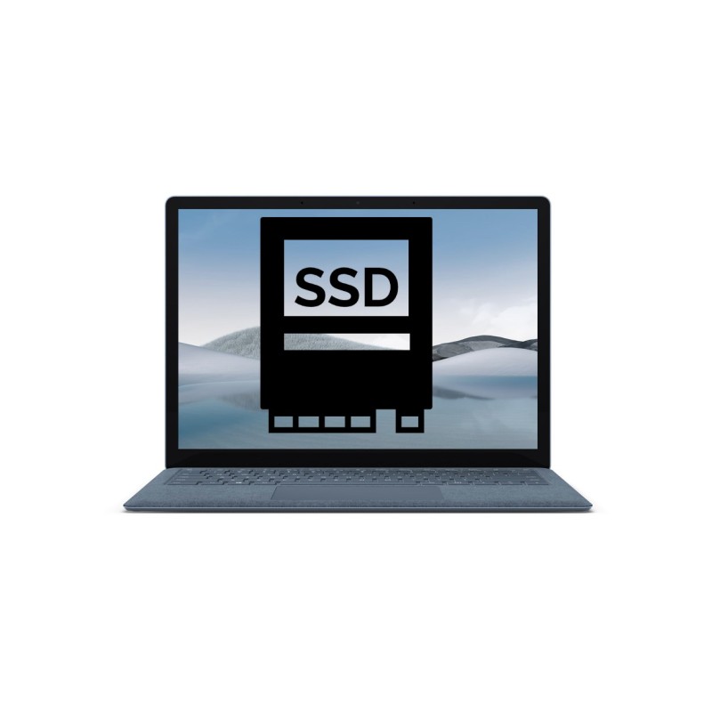 Remplacement SSD 250GB Microsoft Surface Laptop 4