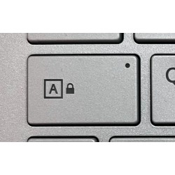 Touche de Remplacement "MAJ Lock" pour Clavier français Microsoft Surfacebook (articulation offerte) Type 1