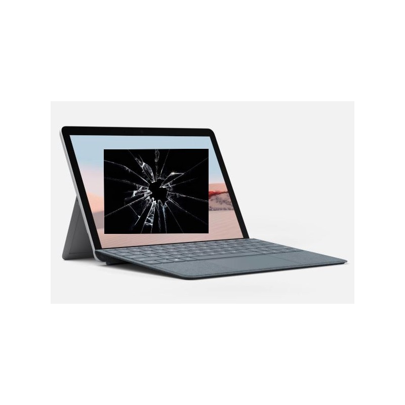 Réparation écran cassé Surface Surface Go 2