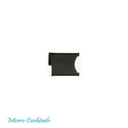 Tirroir Sim noir pour Sony Xpéria Z3 D6603