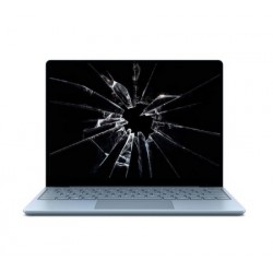Réparation écran cassé Microsoft Surface Laptop Go 2