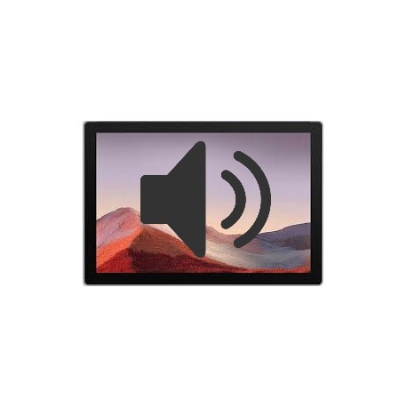 Réparation haut parleur Surface Pro 7