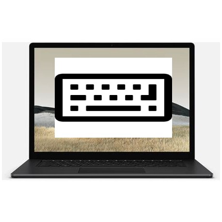 Réparation clavier Microsoft Surface Laptop 3