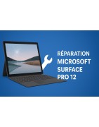 Réparation Microsoft Surface Pro 12 – Écran, batterie, connecteur