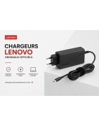 Chargeurs Lenovo Originaux Officiels | Magasin Informatique Paris