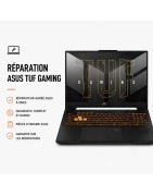 Réparation Asus TUF Gaming Paris | Réparateur agréé ASUS
