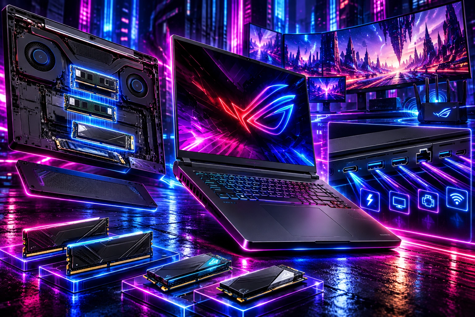 Une véritable station gaming évolutive