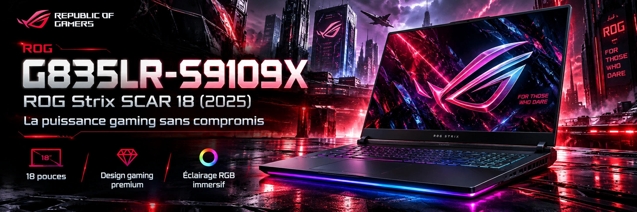 ASUS ROG Strix SCAR 18 G835LR-S9109X